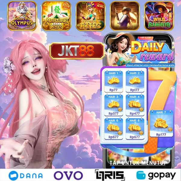 JKT88 WD Cepat DANA OVO GoPay
