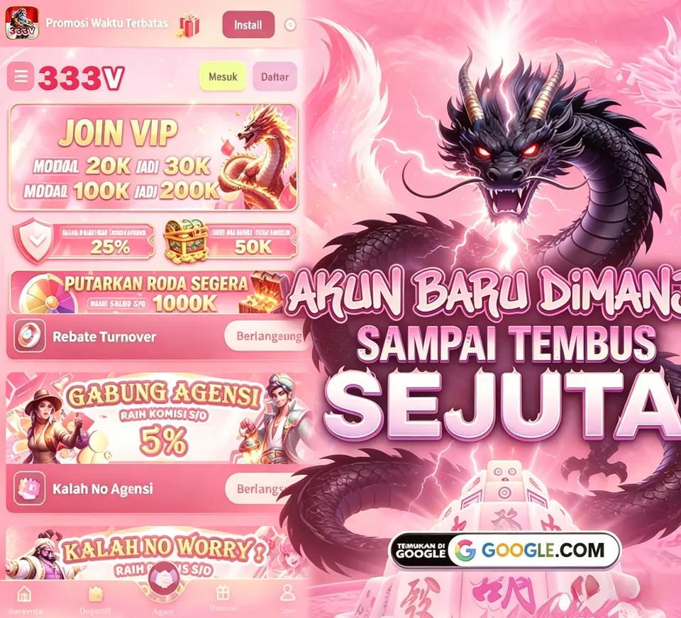 333V APK Resmi Unduh Indonesia